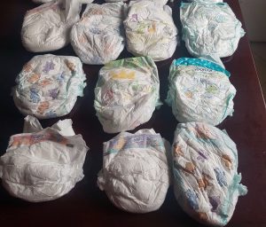 B Grade Open Baby Diapers Ontex
