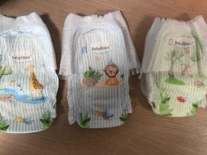 B Grade Pants Baby Diapers Ontex